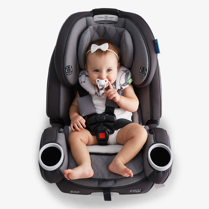 כרית לצוואר פינגווין אפור בז'