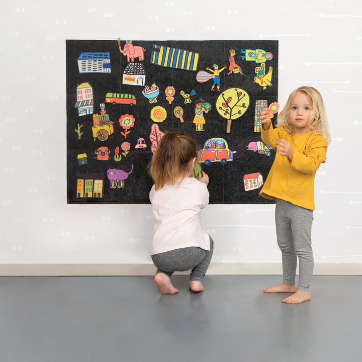 יוצרים עולם משחק דמיון  - סימפליגוד