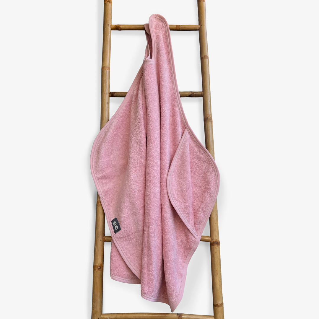 מגבת פרפרים קפוצ'ון קטנה ורוד