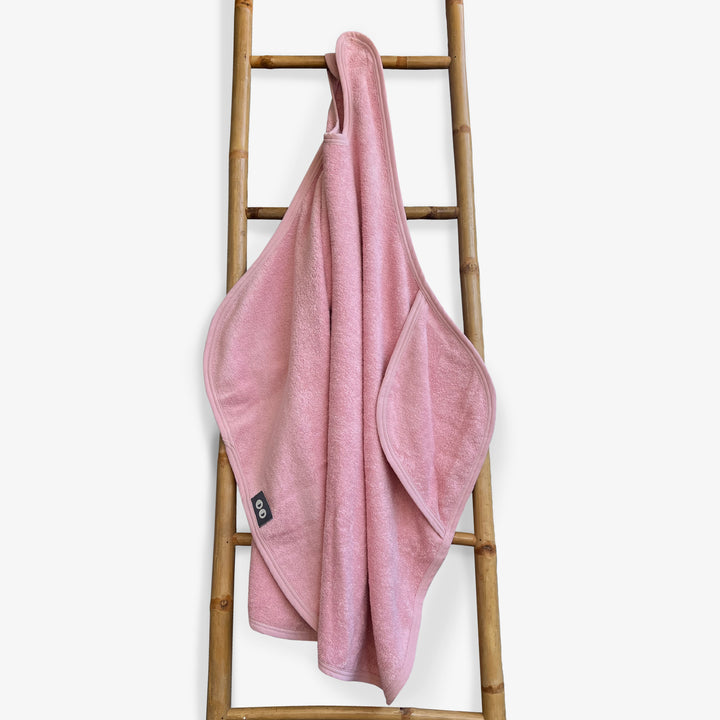 מגבת פרפרים קפוצ'ון קטנה ורוד