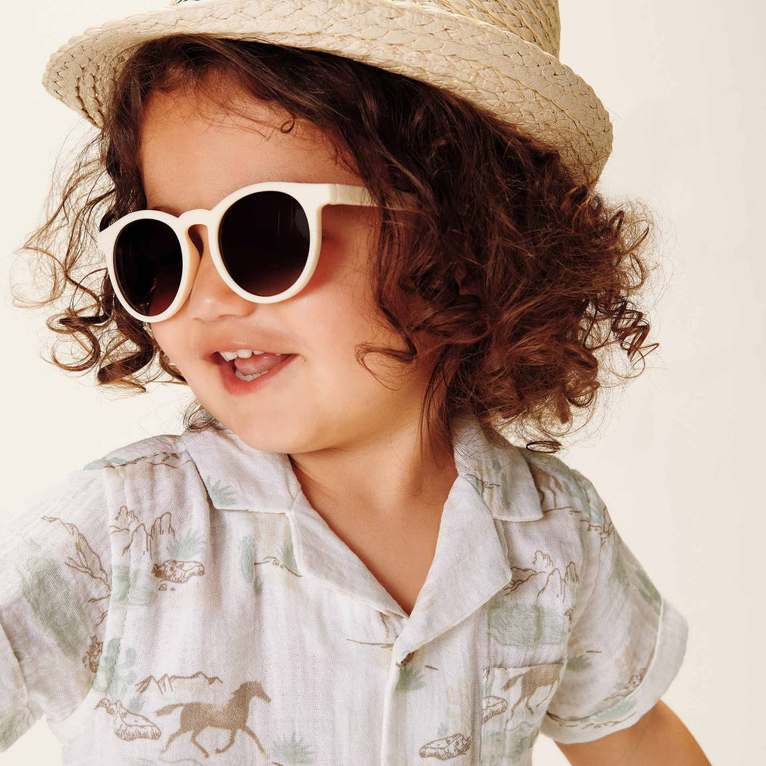 כובע קש בנים