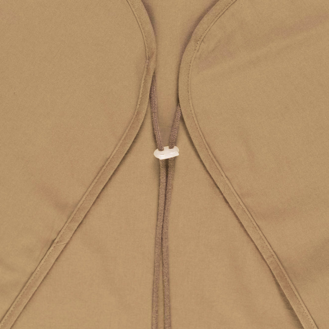 סינר הנקה XL חול