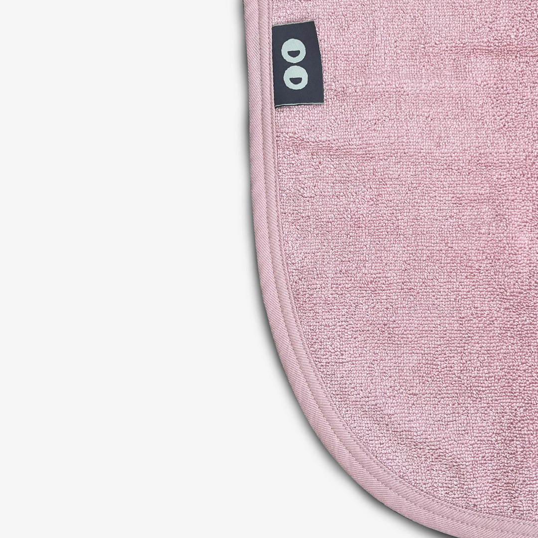 מגבת פרפרים קפוצ'ון קטנה ורוד