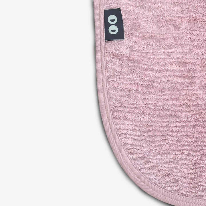 מגבת פרפרים קפוצ'ון קטנה ורוד