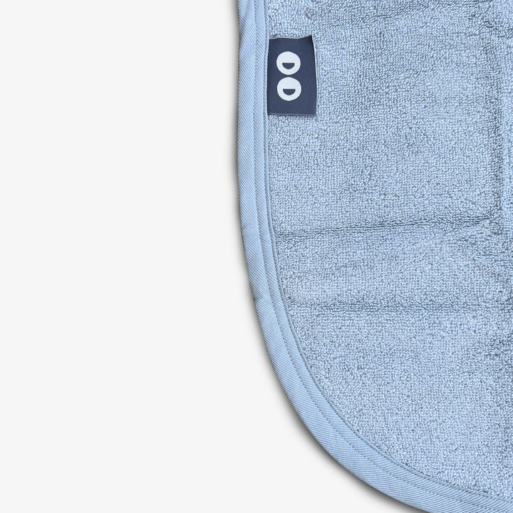 מגבת פרפרים קפוצ'ון קטנה תכלת