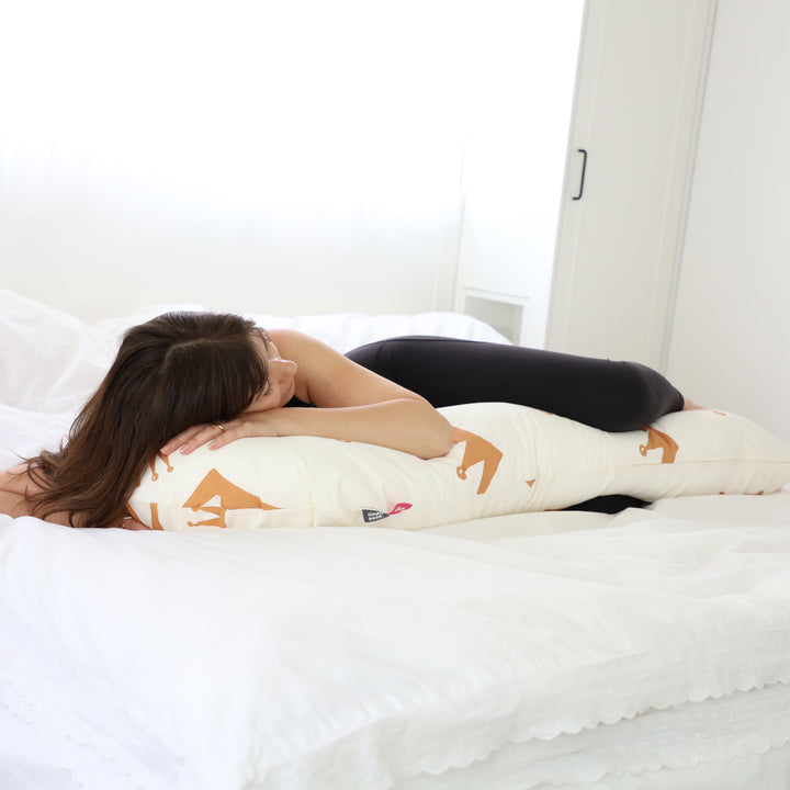 כרית הריון כתרים חום