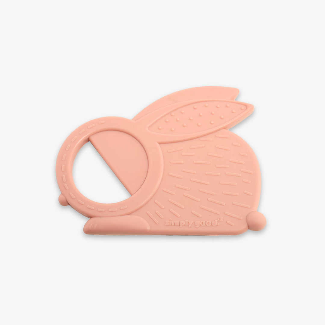 נשכן סיליקון ארנב ורוד