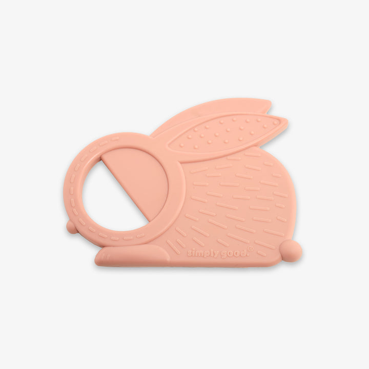 נשכן סיליקון ארנב ורוד