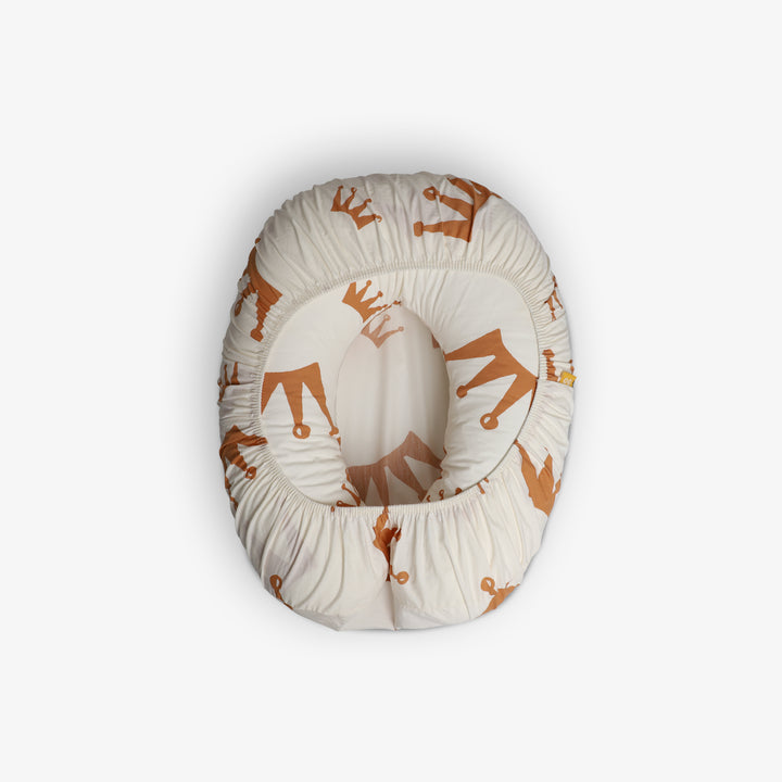 ציפית הפלא לכרית הנקה כתרים