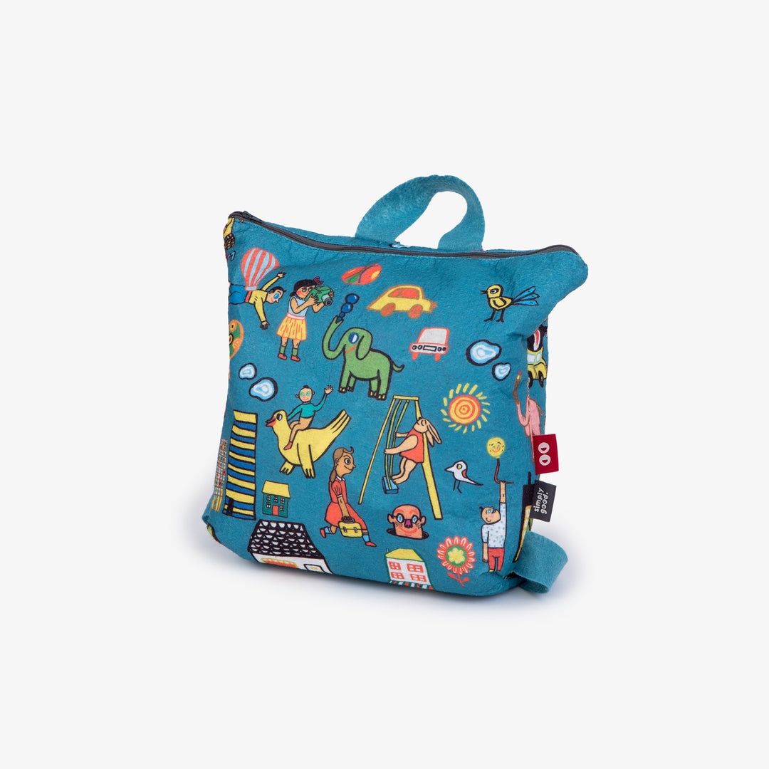 יוצרים עולם משחק דמיון  - סימפליגוד