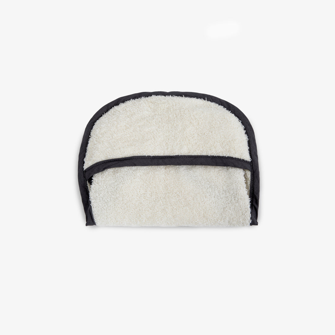 כיסוי למושב אמבטיה דפני אפור