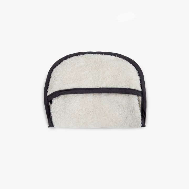 כיסוי למושב אמבטיה דפני אפור