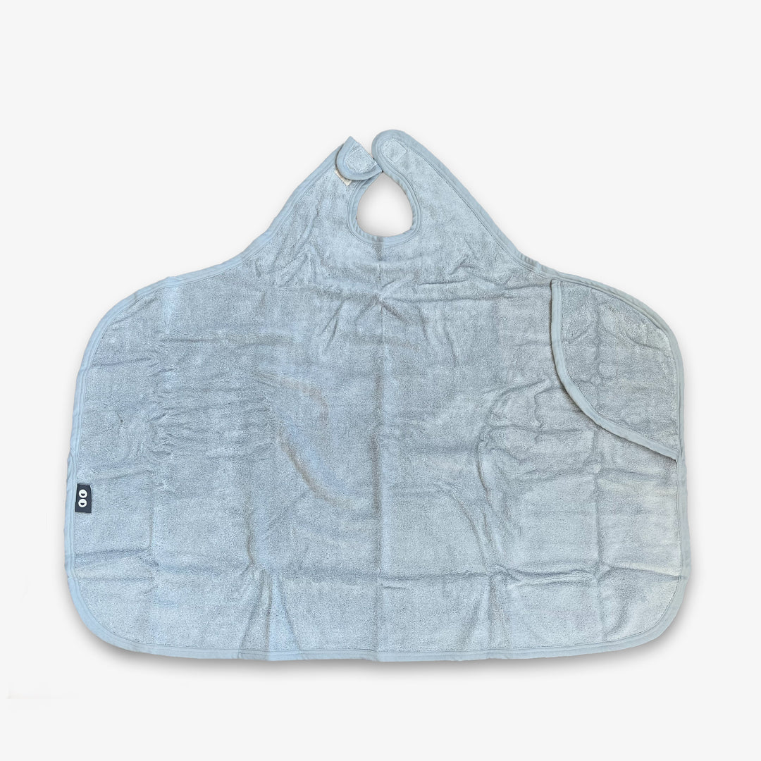 מגבת פרפרים קפוצ'ון קטנה תכלת