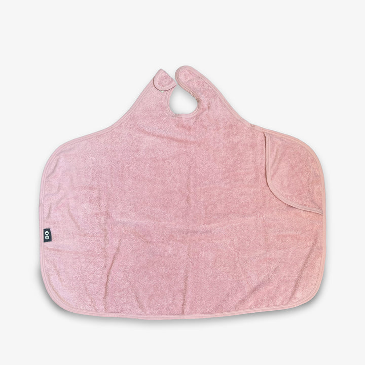 מגבת פרפרים קפוצ'ון קטנה ורוד