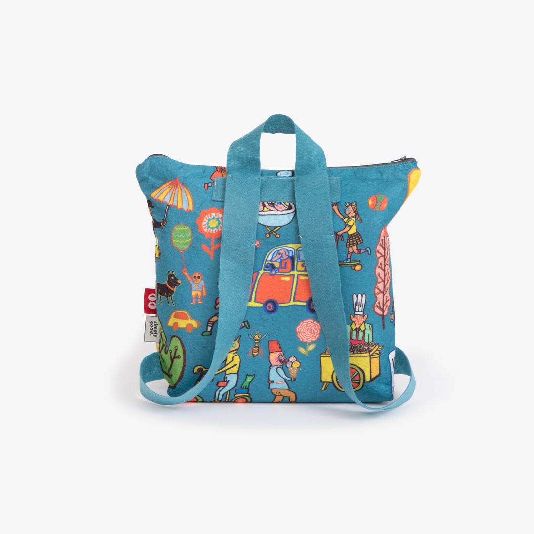 יוצרים עולם משחק דמיון  - סימפליגוד