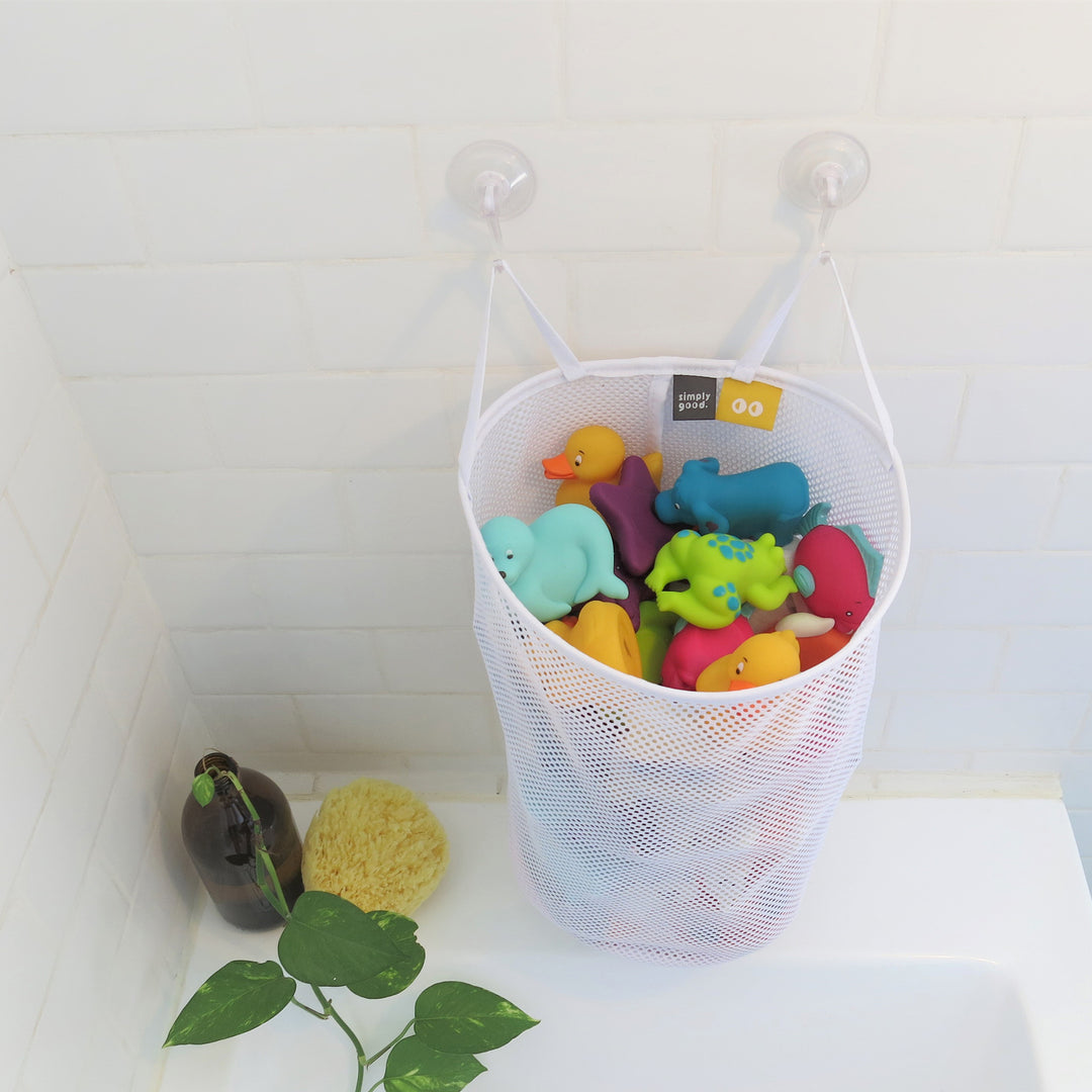 סל צעצועים לאמבטיה