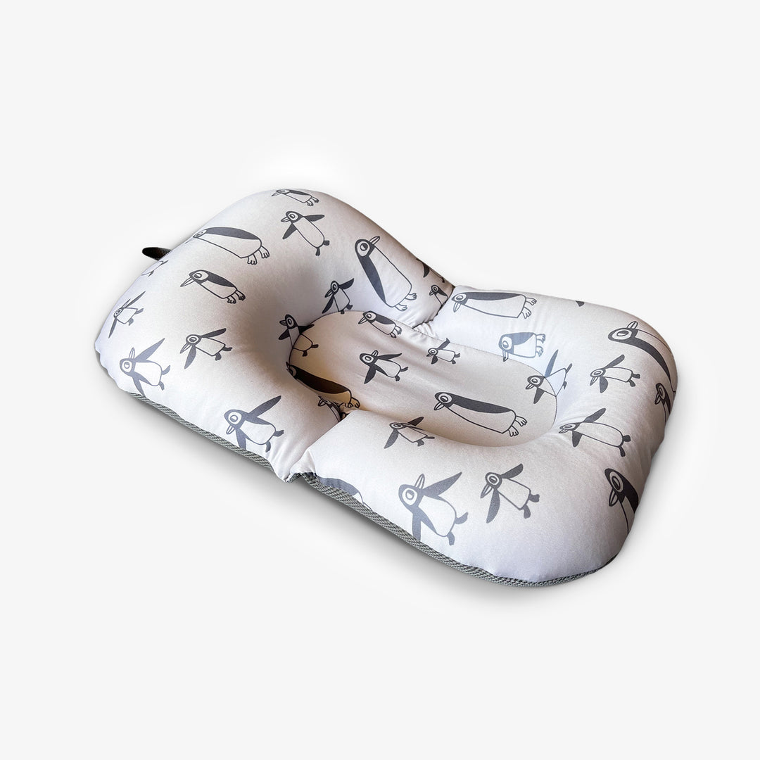 פוף צוף פינגווין אפור בז'