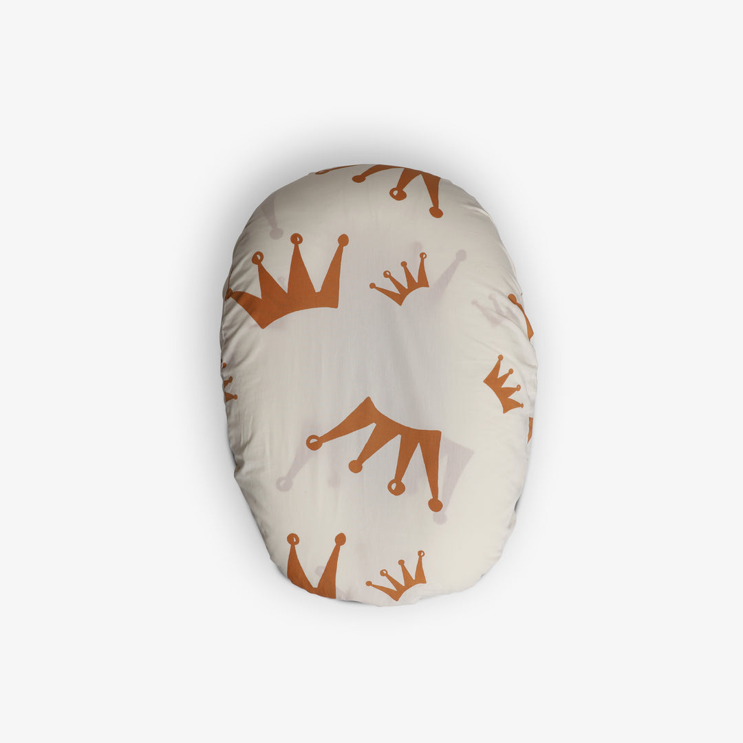 ציפית הפלא לכרית הנקה כתרים