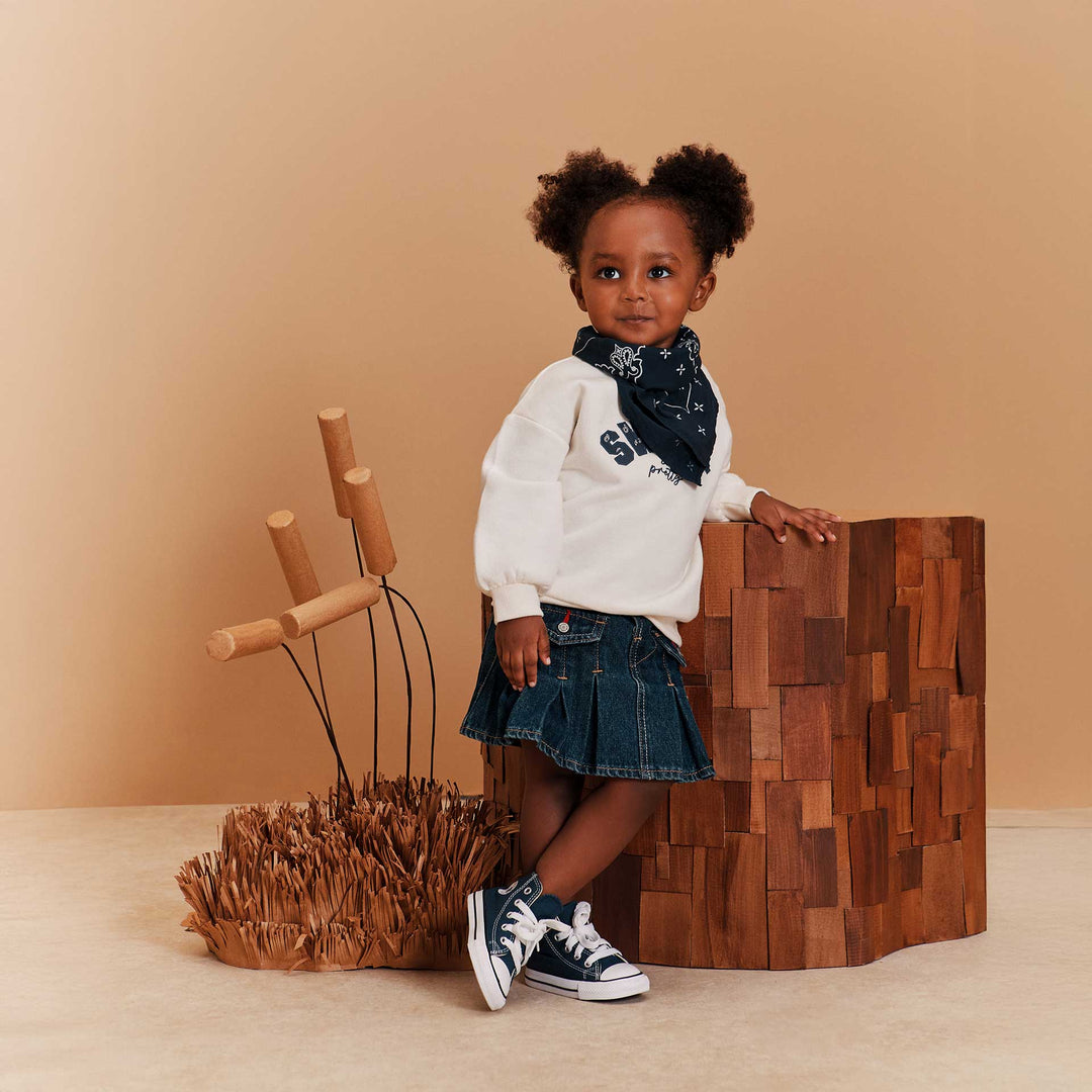 חצאית ג'ינס דנים