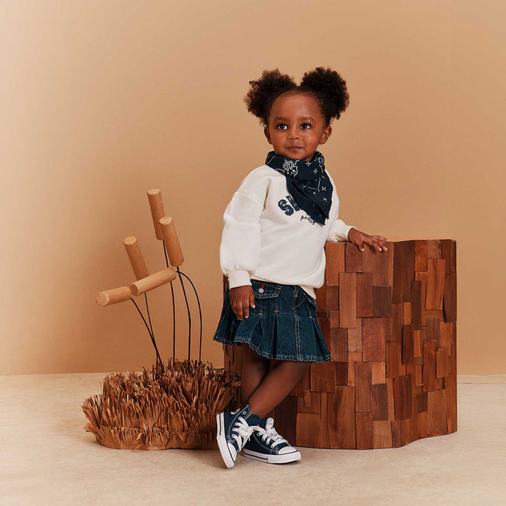 חצאית ג'ינס דנים