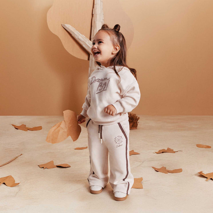 מכנסי טרנינג צבע אבן