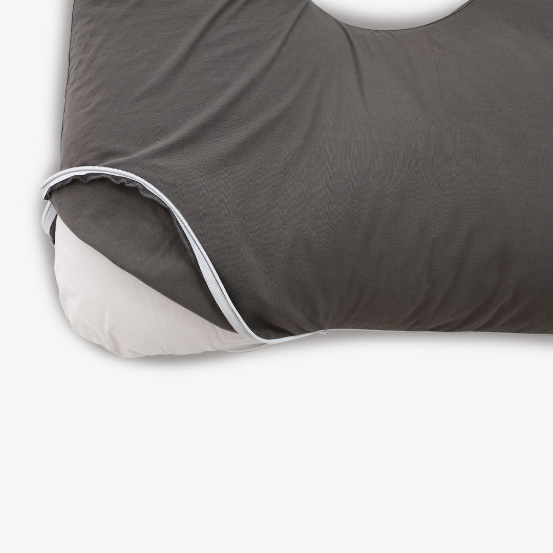 כרית הריון פרימיום אפור