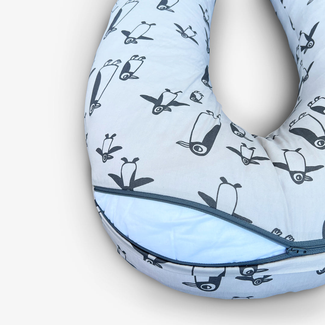 כרית הנקה פינגווינים