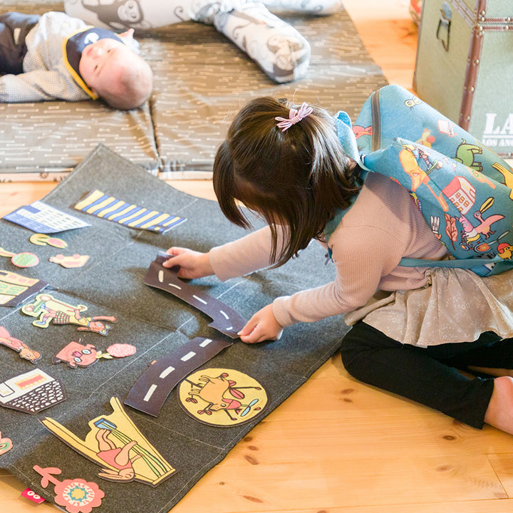 יוצרים עולם משחק דמיון  - סימפליגוד