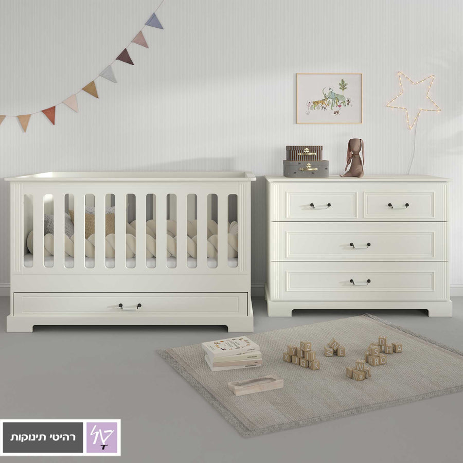 חדר ג'וי 1.2 לבן אופוויט ט.שקטה