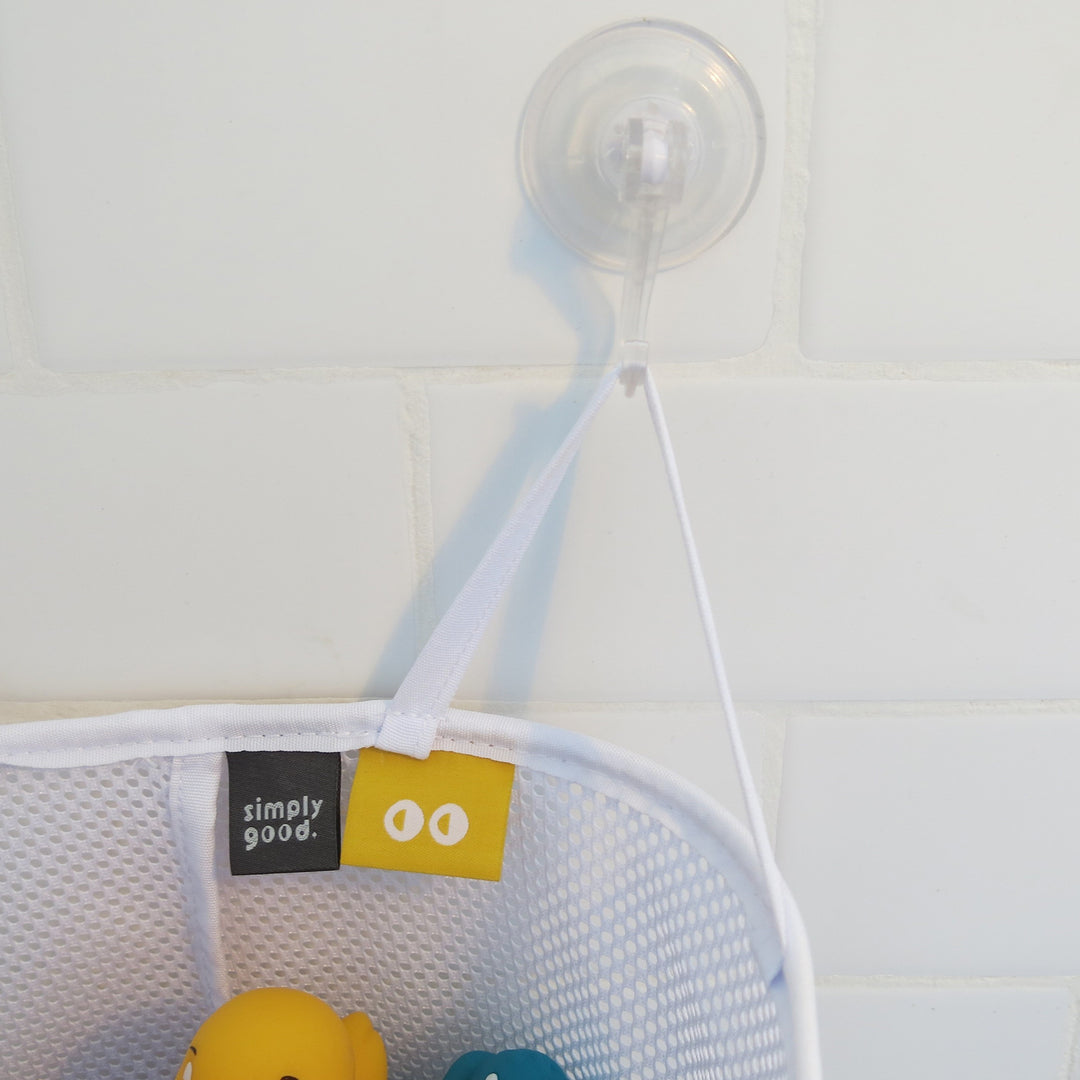 סל צעצועים לאמבטיה