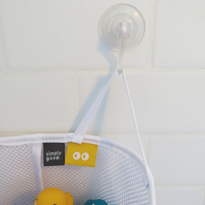 סל צעצועים לאמבטיה