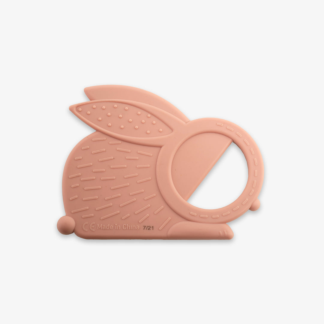 נשכן סיליקון ארנב ורוד