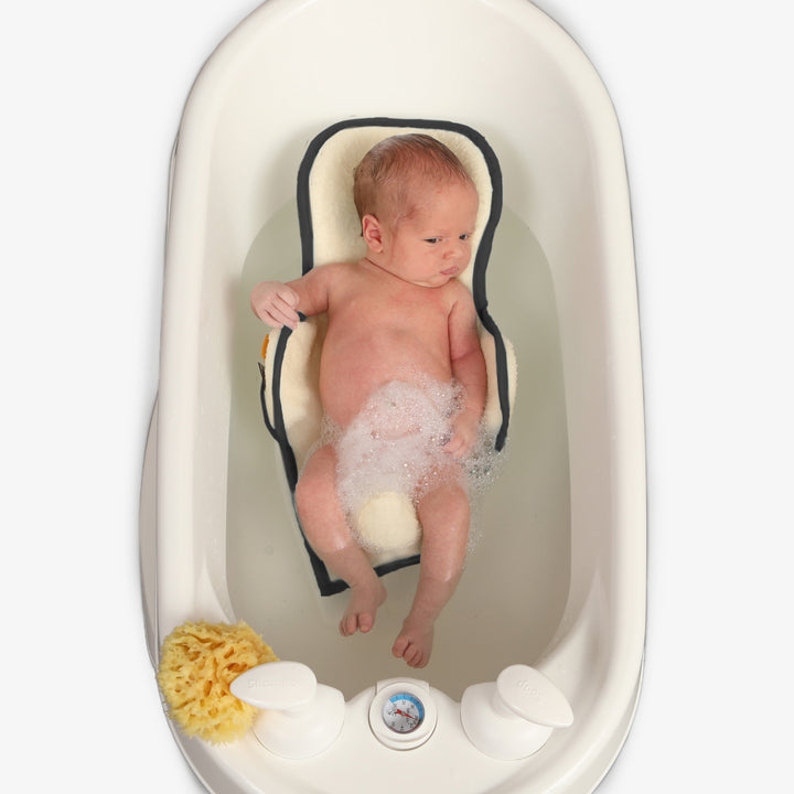 כיסוי למושב אמבטיה דפני אפור