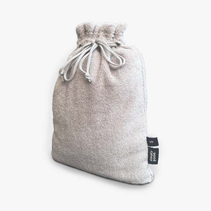 מגבת פרפרים קפוצ'ון קטנה בז'