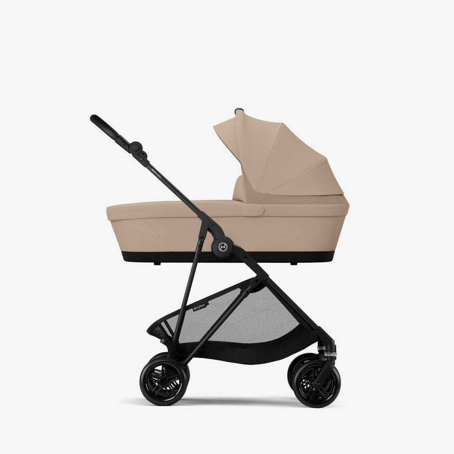 עגלת מליו 3 קרבון בז' אלמונד MELIO 3 CARBON