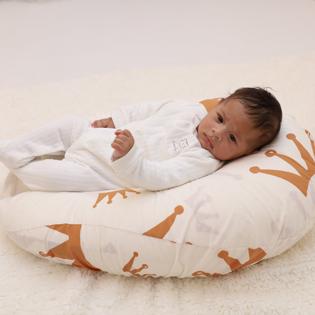 ציפית הפלא לכרית הנקה כתרים