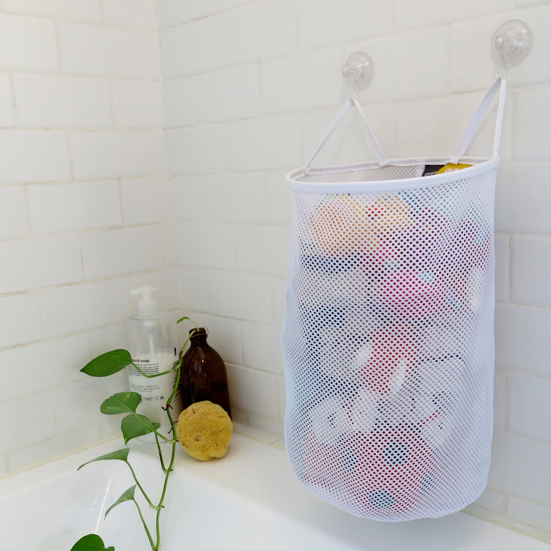 סל צעצועים לאמבטיה