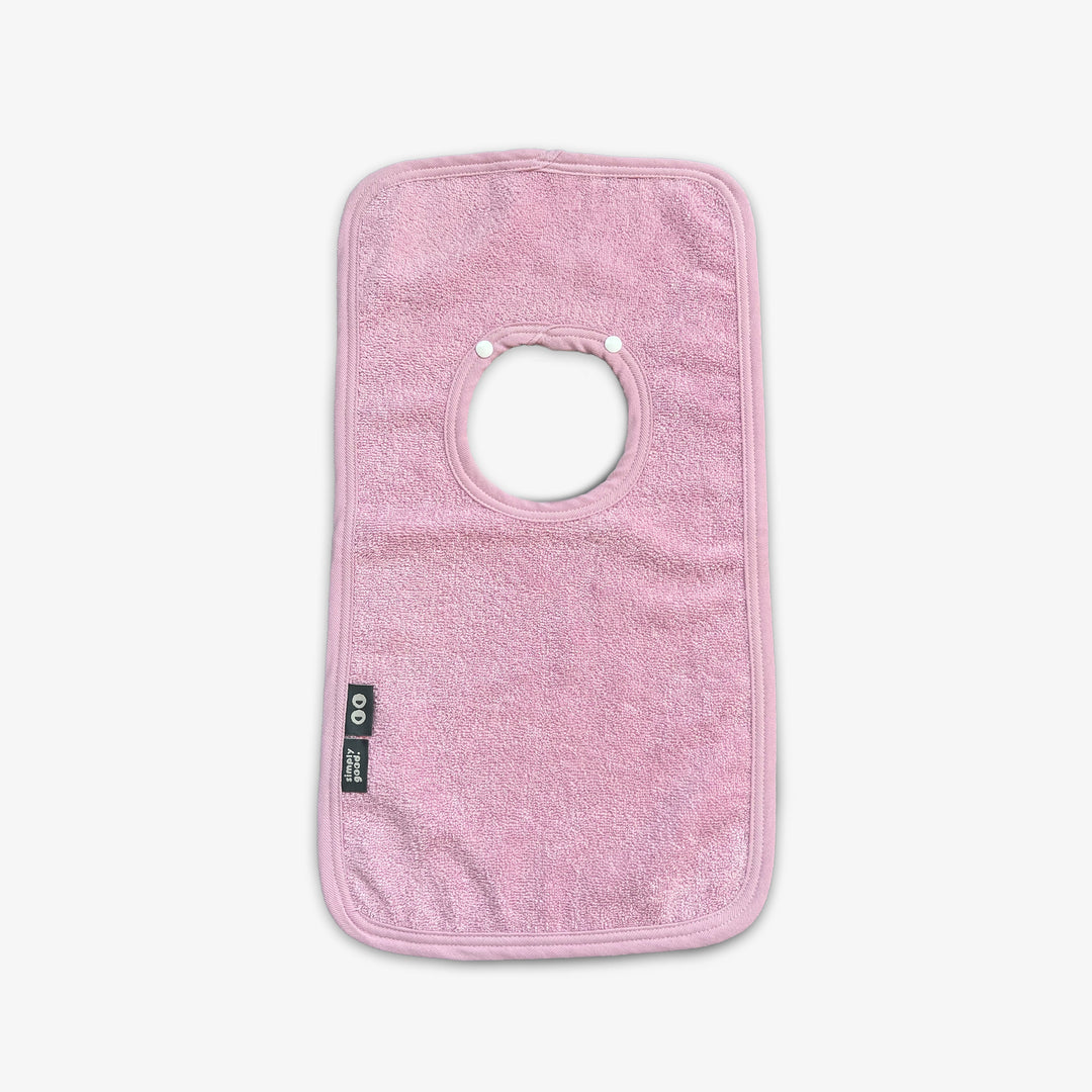 סינר מגבת ורוד בז'- זוג סינרים