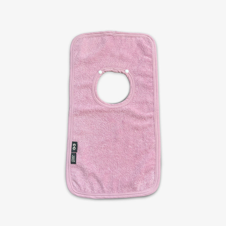 סינר מגבת ורוד בז'- זוג סינרים