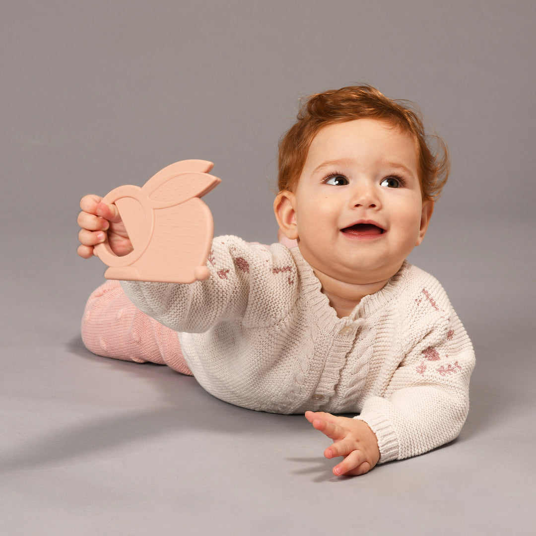 נשכן סיליקון ארנב ורוד