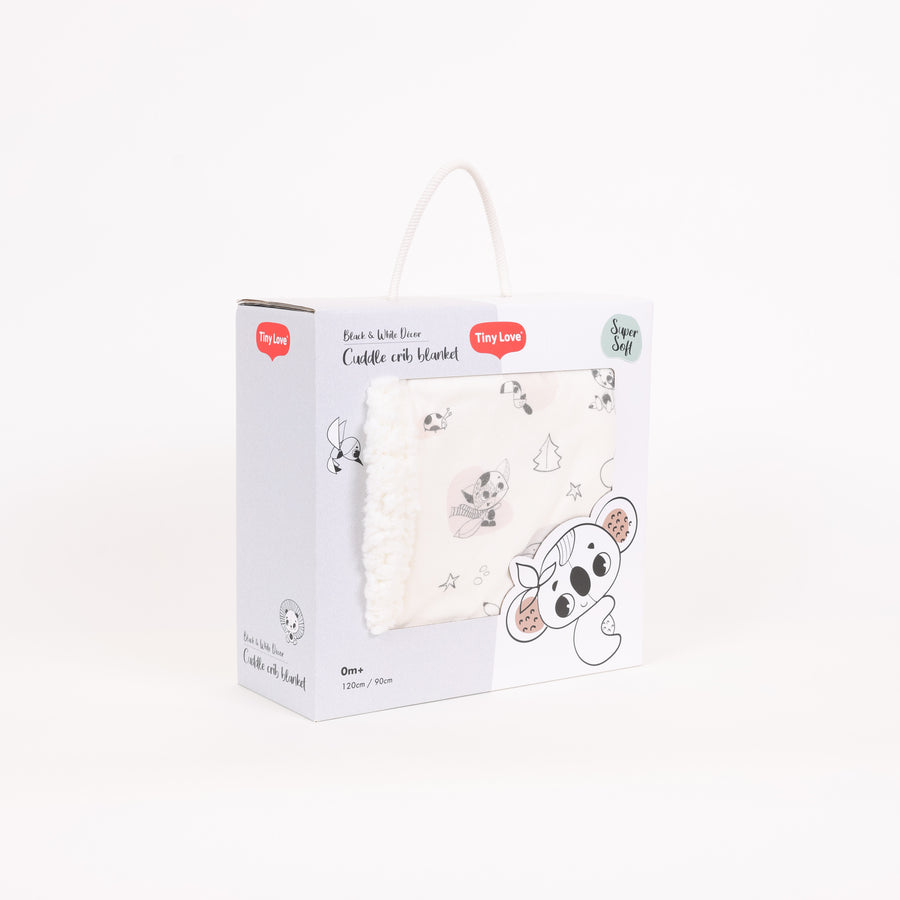 שמיכת פוטר ופרווה דו-צדדית למיטה Little dreams