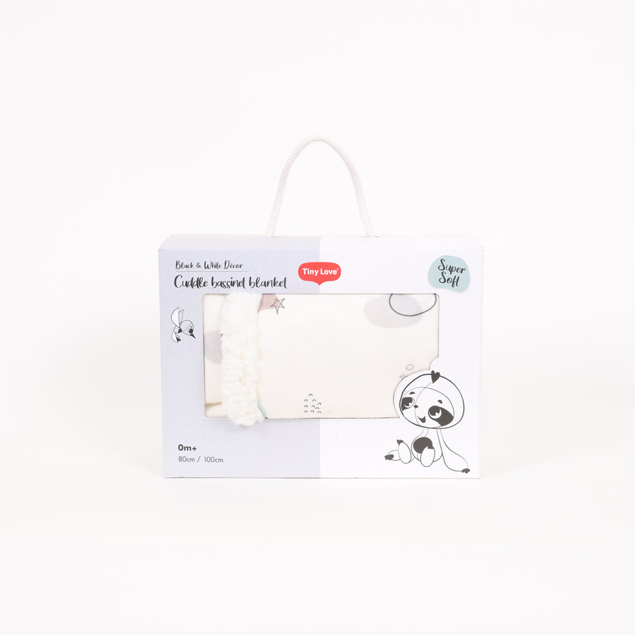 שמיכת פוטר ופרווה דו-צדדית לעריסה Little dreams