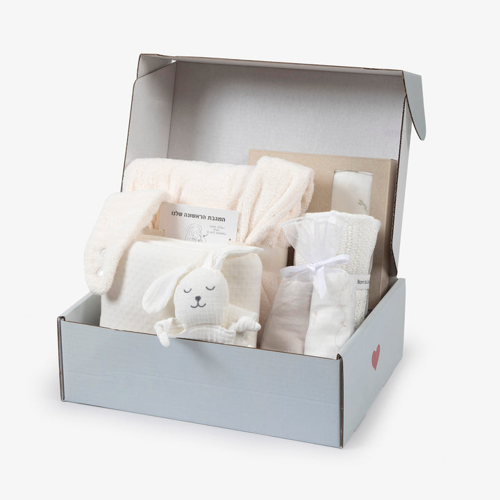 מארז מתנה גדול שמנת