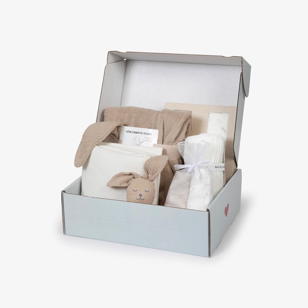 מארז מתנה גדול קפוצ'ינו