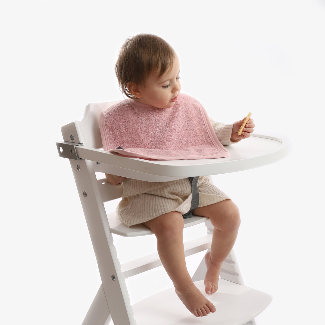 סינר מגבת ורוד בז'- זוג סינרים