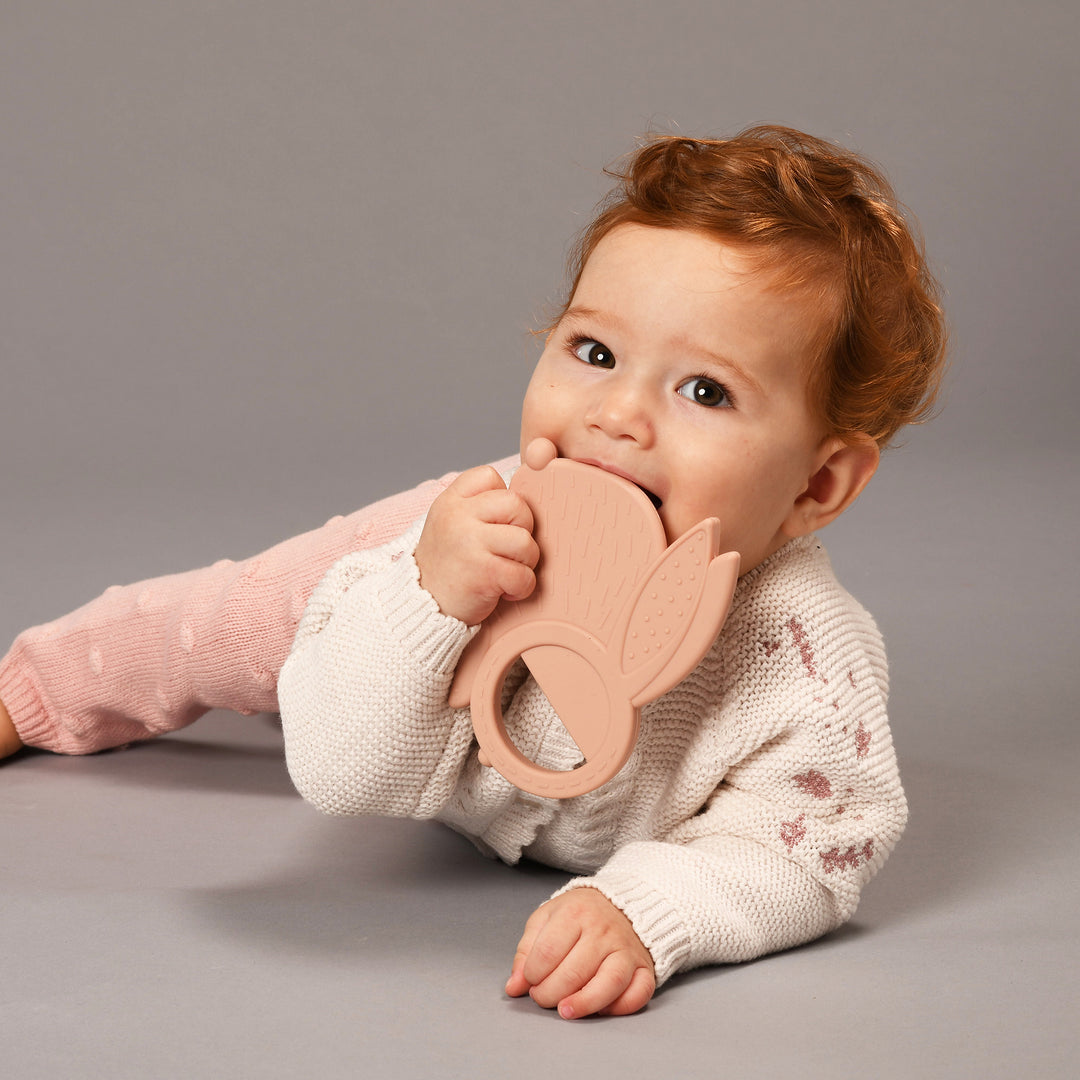 נשכן סיליקון ארנב ורוד