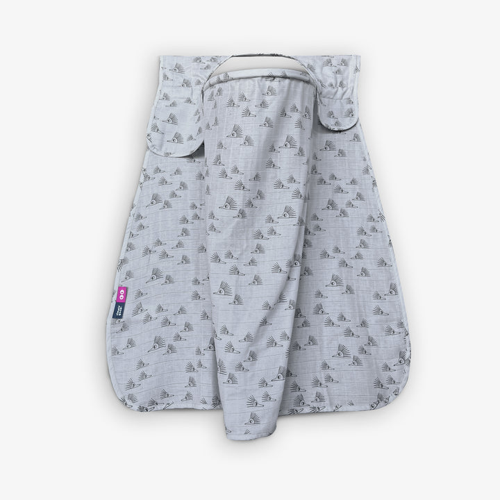 סינר הנקה טטרה קיפודים אפור