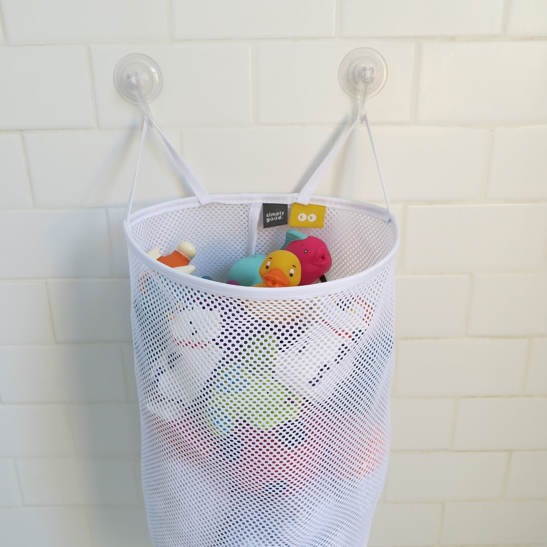 סל צעצועים לאמבטיה