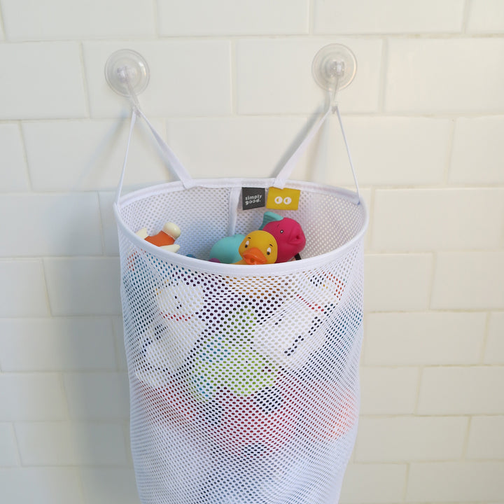 סל צעצועים לאמבטיה