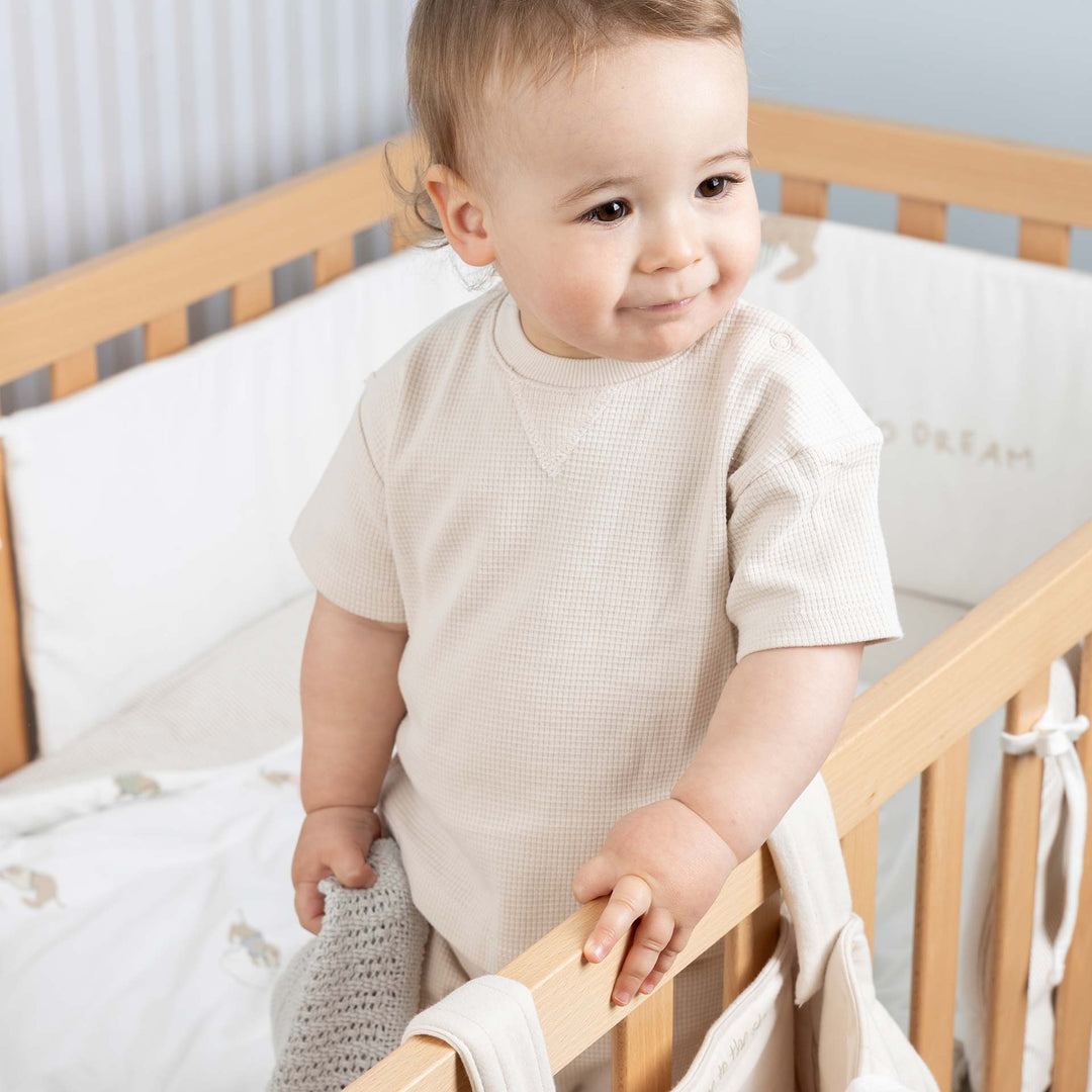 סט  מצעים למיטת תינוק גורים